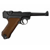 Пневматический пистолет Borner P08 Blowback кал. 4,5 мм (Parabellum)