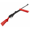 Винтовка пневматическая компрессионная Borner Simple Strike Pump, Red кал. 4,5 мм (пластик, 3 Дж)