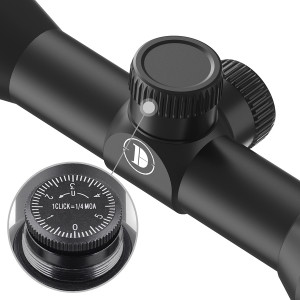 Оптический прицел Discovery MS 4X32 Long FD25, ласточкин хвост