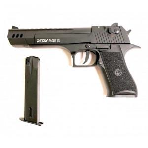 СХП Охолощенный пистолет Retay Eagle XU Desert Eagle, длинный, кал. 9 мм