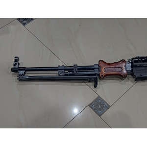 Б/У СХП Охолощенный ручной пулемет Дегтярева РПДХ (РПД-44, ЗиД), кал. 7,62x39 мм Б/У СХП Охолощенный ручной пулемет Дегтярева РПДХ (РПД-44, ЗиД), кал. 7,62x39 мм