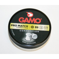Пули Gamo Pro Match 4,5 мм, 0,49 грамм, 250 штук