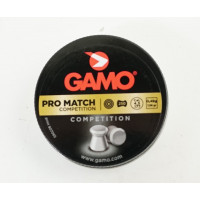 Пули Gamo Pro Match 4,5 мм, 0,49 грамм, 250 штук