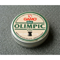 Пули Gamo Olimpic 4,5 мм, 0,49 грамм, 250 штук