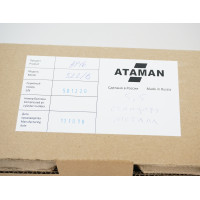 Пневматический пистолет Ataman AP16 (стандарт, металл, PCP) 5,5 мм