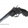 Пневматический револьвер ASG Dan Wesson 8" Black (пулевой)